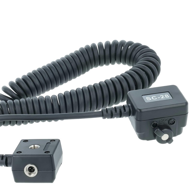 vhbw TTL flash cable for camera Nikon F6, D3, D4,