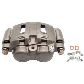 ACDelco Gold 18FR1373 Front Driver Side Disc Brake Caliper Assembly (Friction Ready Non-Coated), Remanufactured
