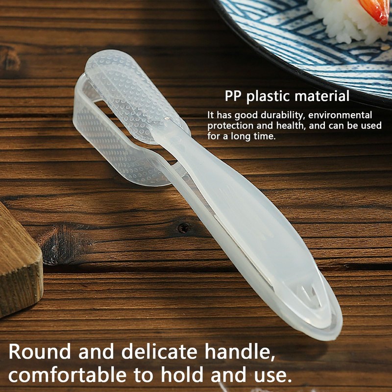GUANGJIA 4Pcs Plastic Kitchen Sushi Making Mould Simple Nigiri Sushi
