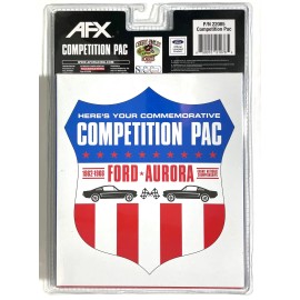 AFX Limited Edition Racemasters Mega G+ HO Slot Car New 1966 Mustang Competition Pac