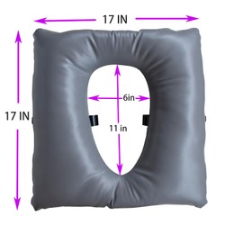 Soft Commode seat Cushion Replacement Toilet seat for Bedside Padded Commode seat Cushion Portable Toilet seat Cushion for Seniors raz Shower Chair seat