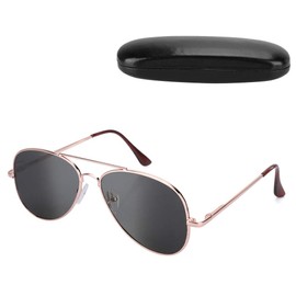 Tiiyee Rear View Mirror Sunglasses, Spy Glasses See Behind You Eyeglasses Rearview Glasses Anti Track Monitor Detective Gadget for Adults Men Kids Women Security Costume Props Outdoor Sports Walking