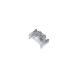 Clear 5/8" x 1/2" Window Grid Retainers - pack of six
