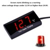 DollaTek Digital Car Voltmeter Gauge for DC 12V Boat Car