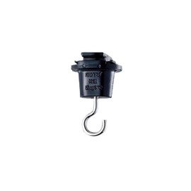 Panasonic DH8543B Lighting Fixture Wiring Shop Line Hanging Hook Black