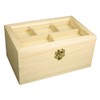 Rayher Wooden Box, 20 x 13 x 9.5 cm, Decorative