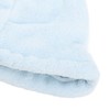 2pcs Sauna Cap Coral Fleece Highly Absorbent Elastic Men Women