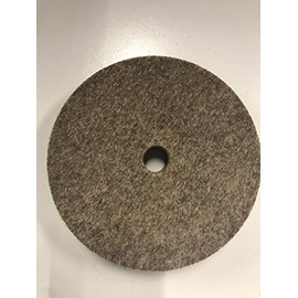 Felt Disc 125 mm
