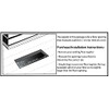 Decor Grates PL210-AL 2-Inch by 10-Inch Plastic Floor Register, Almond