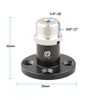 CAMVATE Microphone Table Mount with 5/8"-27 Thread