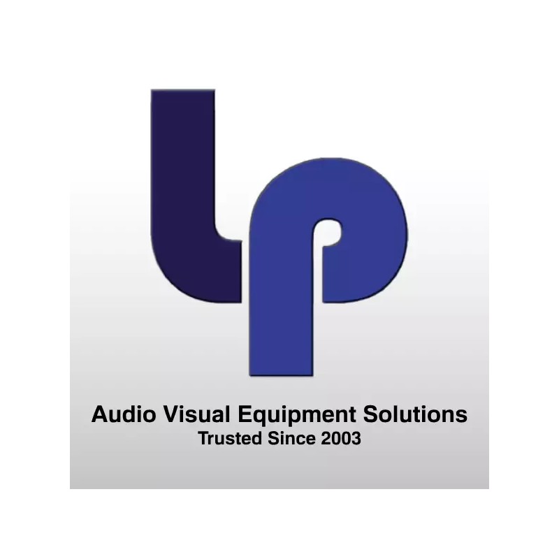 Biamp AE-UB-W Cambridge Universal Mounting Bracket White LOT OF 8