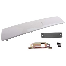 ADVANCE IGNITION Compatible with Scion White 2005-2010 tC 040 Upgraded Tailgate Garnish Hatch Back Door Handle 2005 2006 2007 2008 2009 2010