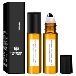 2pcs Time Eraser Oil, Time Eraser Rollerball Castor Oil and Frankincense, Castor Oil and Frankincense Eye Roller,Castor Oil Roller Ball