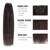 ABH AMAZINGBEAUTY HAIR Yaki Straight Clip in Hair Extensions Real