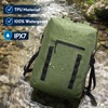 Haimont Waterproof Dry Backpack 30L TPU Lightweight Roll Top Dry