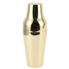 Stainless Steel Drink Shaker French Style 2 Section Martini Mixer