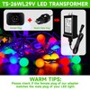 Nehbujin LED Transformer 29V 26W Power Supply Model TS-26W29V Replacement