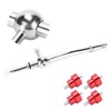 280mm Gear Lever Billet Steel Automobile Repacking Replacement for S