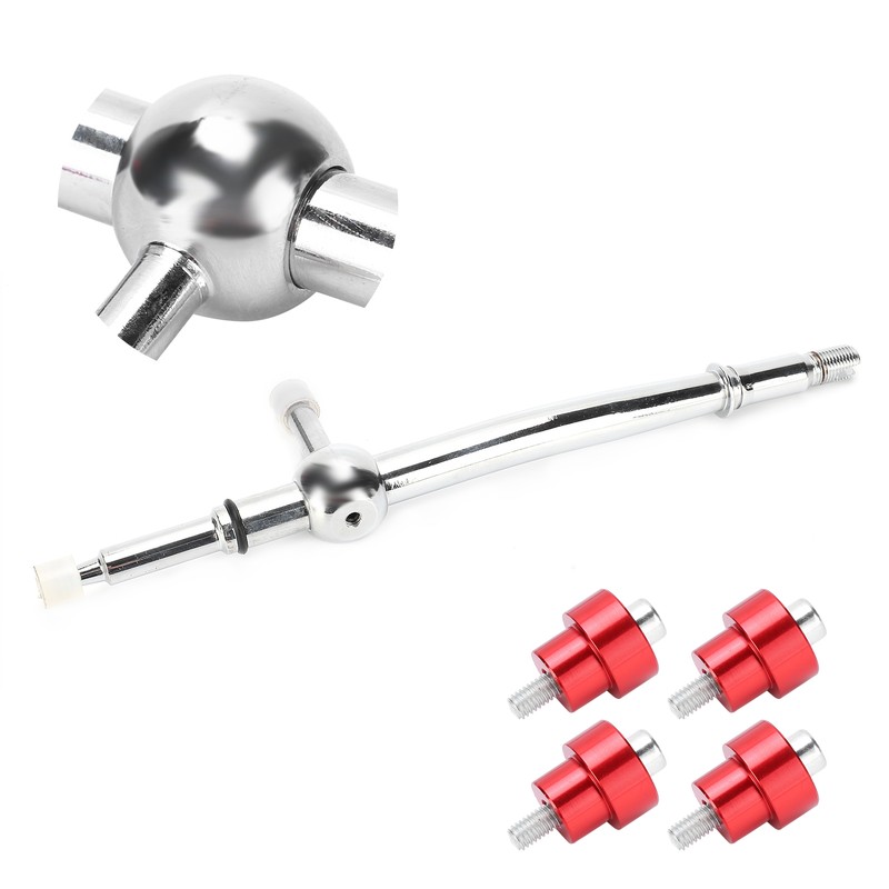280mm Gear Lever Billet Steel Automobile Repacking Replacement for S