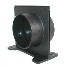 MaxLLTo Replacement 4-Inch ABS Plastic Blast Gate with One Quick Disconnect End for Dust Collection Systems for Big Horn 11455