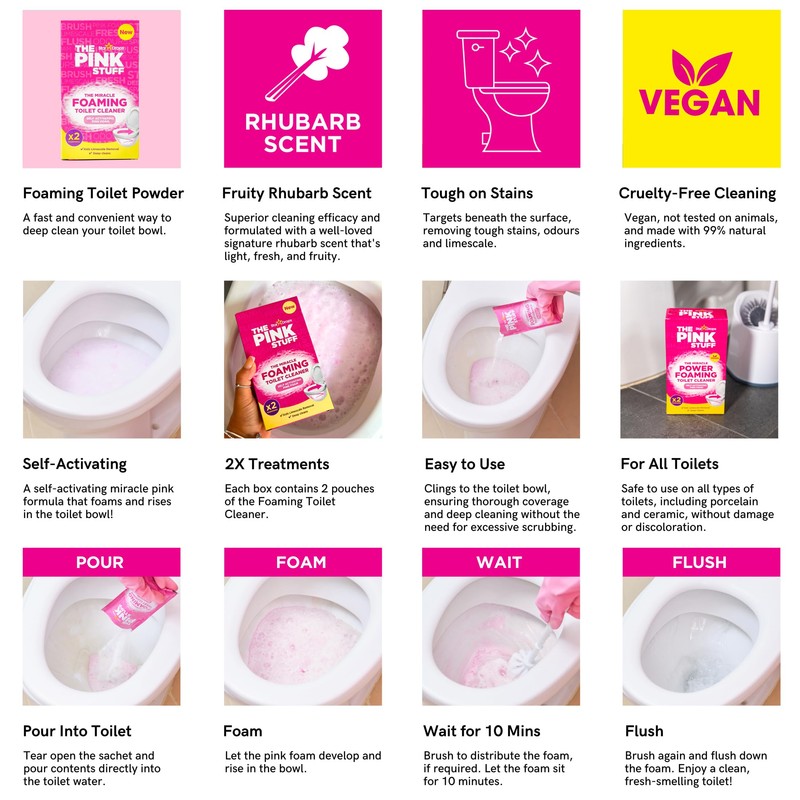 Stardrops - The Pink Stuff - The Miracle Power Foaming