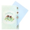 Sunstar Stationery Atsume Animal Crossing Clear File Die Cut A4