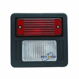 Recmod 6670284 - Lámpara de luz trasera para cargador Bobcat para S130 S150 S160 S175 S185 S205 S220 S250 S300 S450 S510 S530 S550 S590 S595 S630 751 753 763 773 863 873 883 963 A220 A300 A770