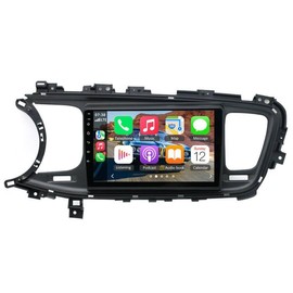Hiolpen Double Din Car Stereo Compatible for Kia Optima K5 2011-2015 Android 13 9 Inch Touch Screen Car Audio Multimedia Receiver with GPS Radio Navigation Bluetooth Camera - 2G+32G