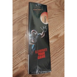 FlashCatch Light Up Football - Glow in the Dark Ball - NO 6 - Outdoor Sports Birthday Gifts