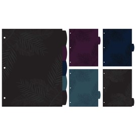 Avery Big Tab Reversible Paper Dividers, 5 Tabs, Instinct