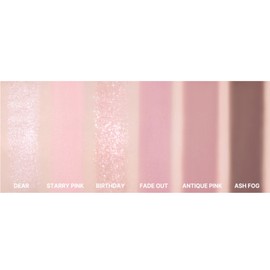 2AN Palette Verami Cool Eyeshadow Color 03 Misty BNS / 투에이엔 팔레트 베러미 쿨 아이섀도 발색 03 미스티 BNS
