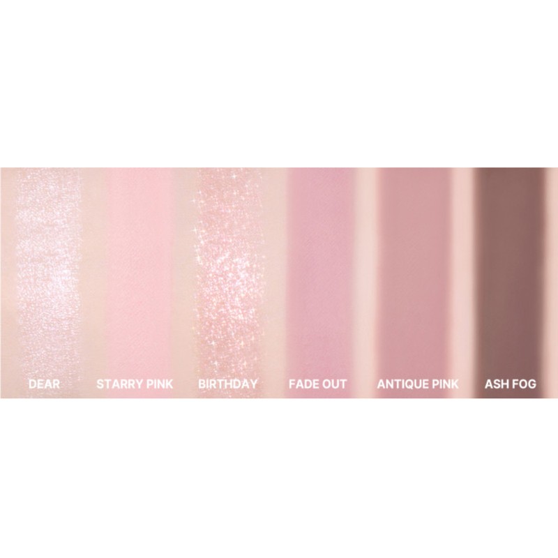 2AN Palette Verami Cool Eyeshadow Color 03 Misty BNS /