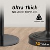 Hoimpro 17 Inch Oil Rubbed Bronze Stainless Steel Free Standing