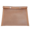 Grilling Pouches Fiberglass Mesh Non Stick High Temperature Resistant BBQ