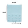 SAMGU 3 Pieces Women's Bra Extenders 4 Hooks Soft Comfortable