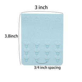 SAMGU 3 Pieces Women's Bra Extenders 4 Hooks Soft Comfortable Back Bra Strap Extension
