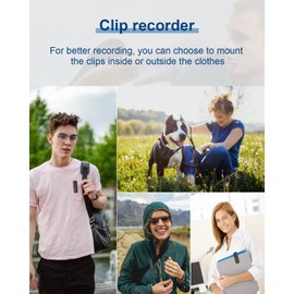 ZAQE Small Body Camera, 1080P Mini Camera, 64GB Micro Camera Recording Device, Portable Body Video Recorder with Night Vision, Loop Recording for Recording Audio Video Office Meeting