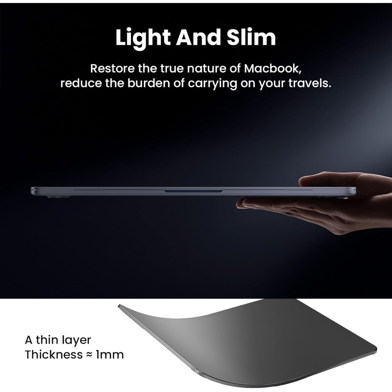 BlueSwan for MacBook Pro 16 inch Case, 2026-2021 M5 M4
