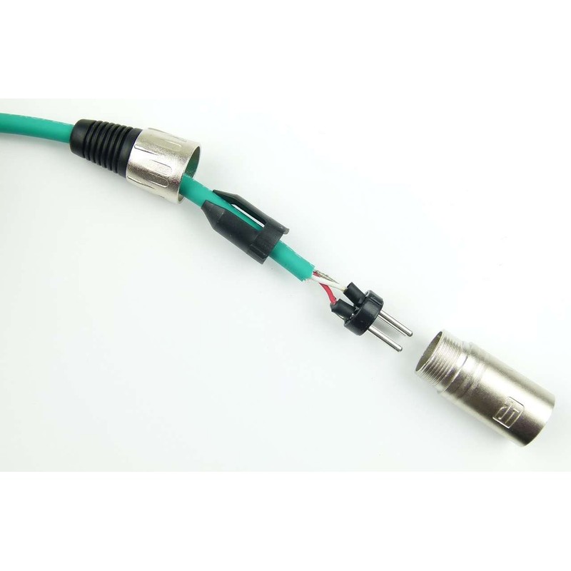 Adam Hall Cables K3MMF0050GRN Microphone Cable XLR Female to XLR