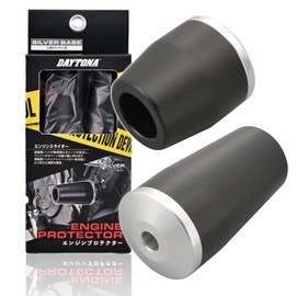 Daytona ZRX1200R/S (All Years) ZRX1100/2 (All Years) Engine Slider Engine Protector Silver 79942