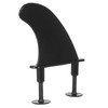 3pcs Soft Surfboard Fins with Screws 4.5 Inch Surf Fins