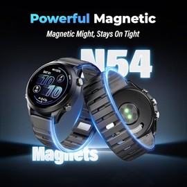 Strong Magnetic Watch Bands for Garmin Venu 3/Venu 2/Forerunner 265/255/Vivoactive 4/570 47mm, 22mm Quick Release Watch Bands Compatible with Galaxy W