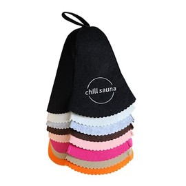 Sauna Hat Chillsauna (Black x 2)