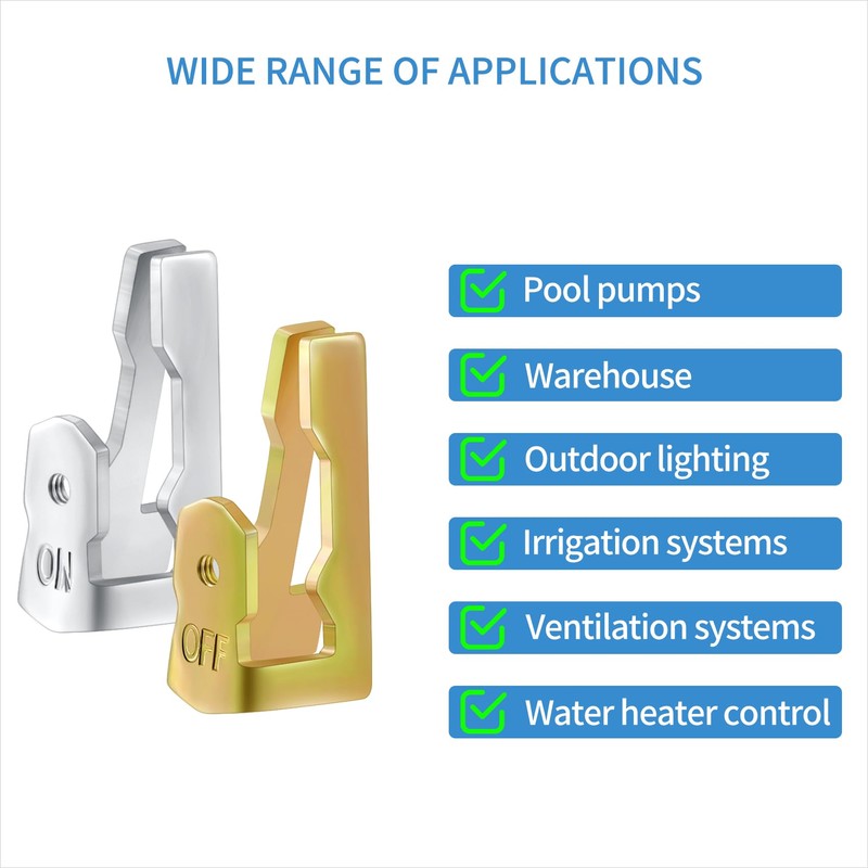 Hufopik 156T1978A Time Switch Tripper Kit Compatible with intermatic Timer