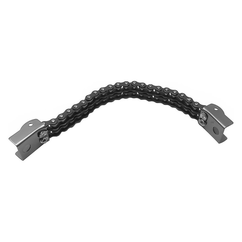 Gorise Drum Pedal Chain Replacement Double Buckle Chain for Drum