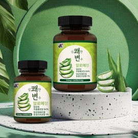 두리농산 Refreshing Variable Aloe Tablet 2 Type A (360 tablets + 120 tablets) Total 480 tablets None / 상쾌한변수 알로에정 2종A (360정+120정) 총480정 없음