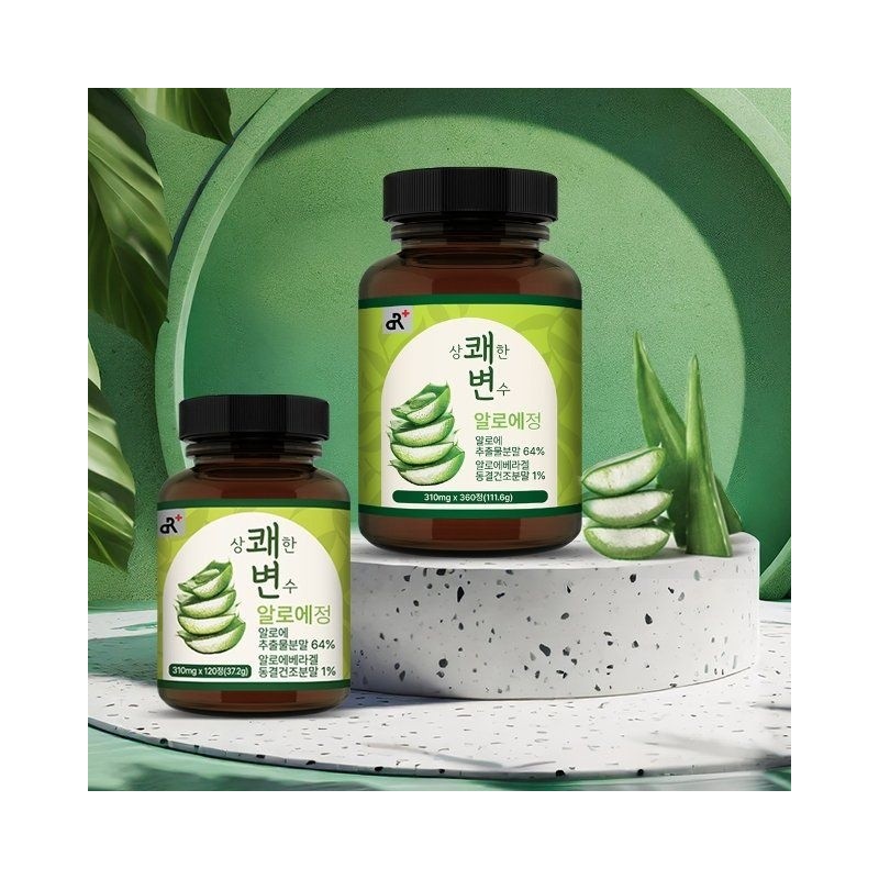 두리농산 Refreshing Variable Aloe Tablet 2 Type A (360 tablets