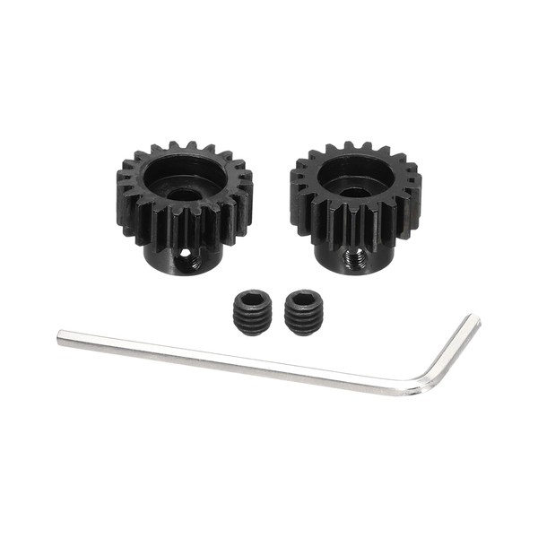 DMiotech M1 19T 20T Steel 5mm Hardened Pinion Motor Gear