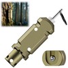 HAWKHONOR Perimeter Trip Alarm,12 Guage Camping Trip Wire Alarm Device,
