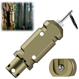 HAWKHONOR Perimeter Trip Alarm,12 Guage Camping Trip Wire Alarm Device, Early Warning Security System for Camping Safety/Bear Deterrent (Included an Adapter)